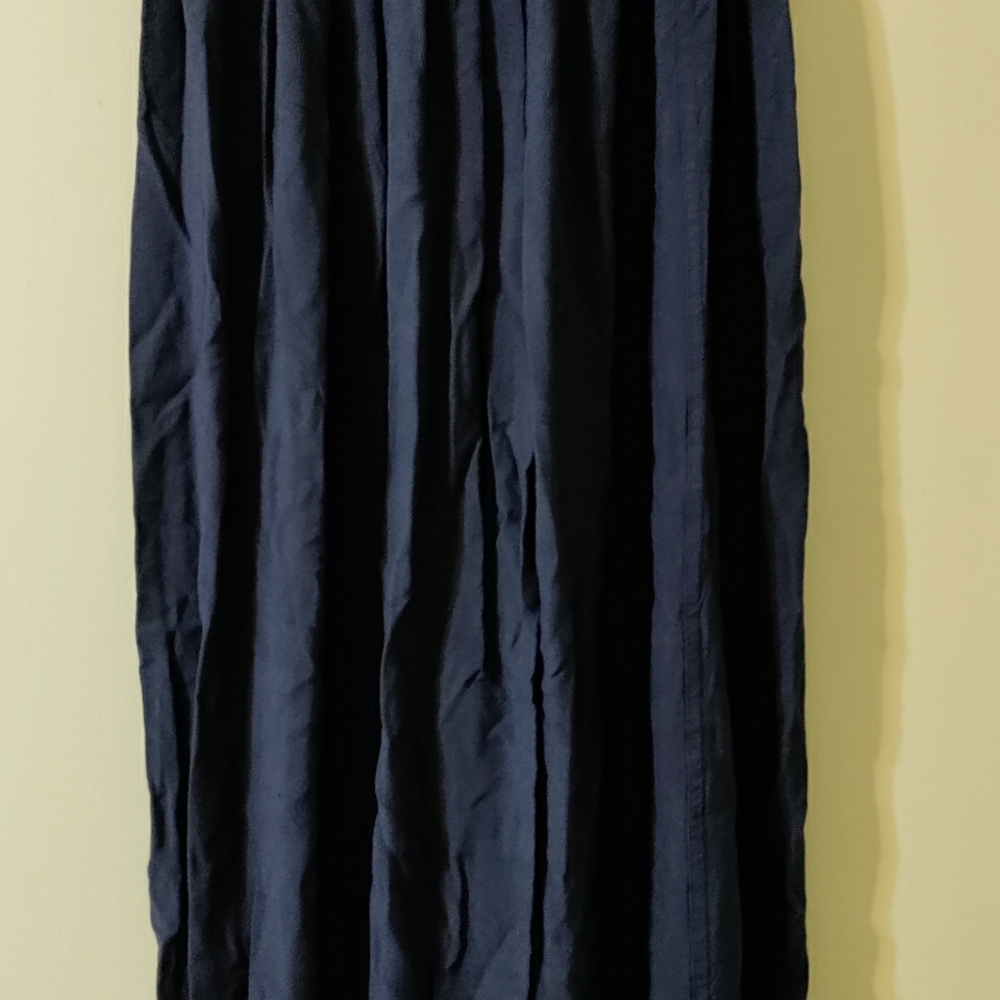 Navy Harem Pants XL?